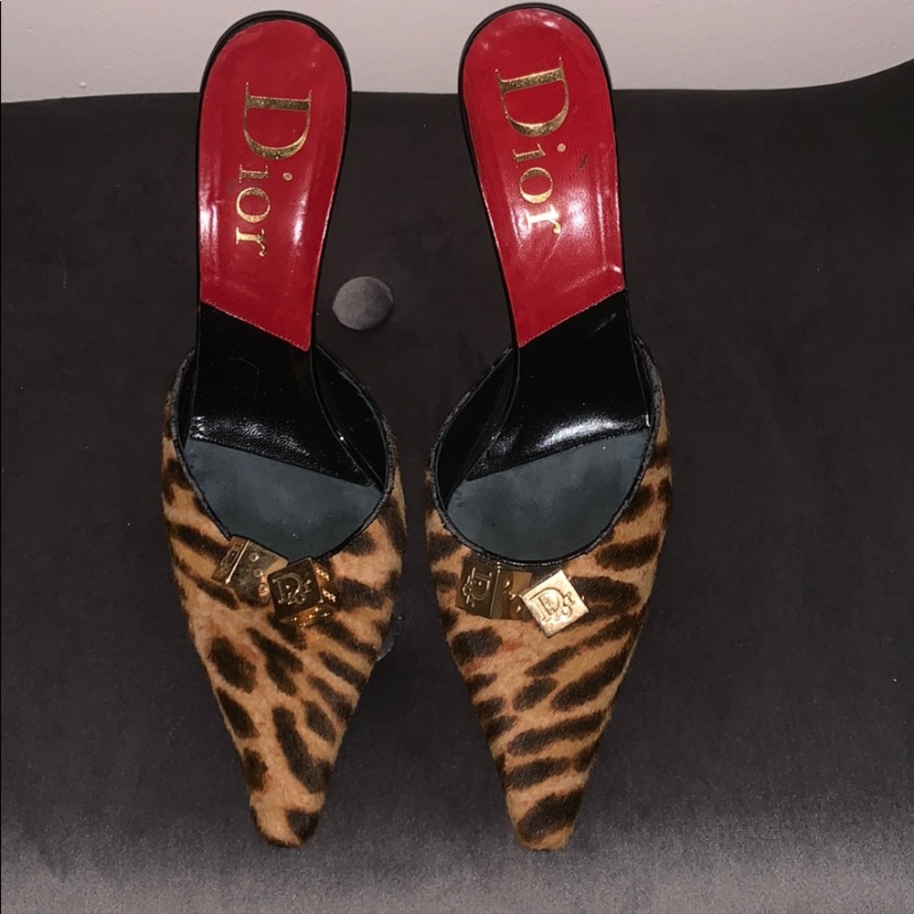 Dior Vintage Mules